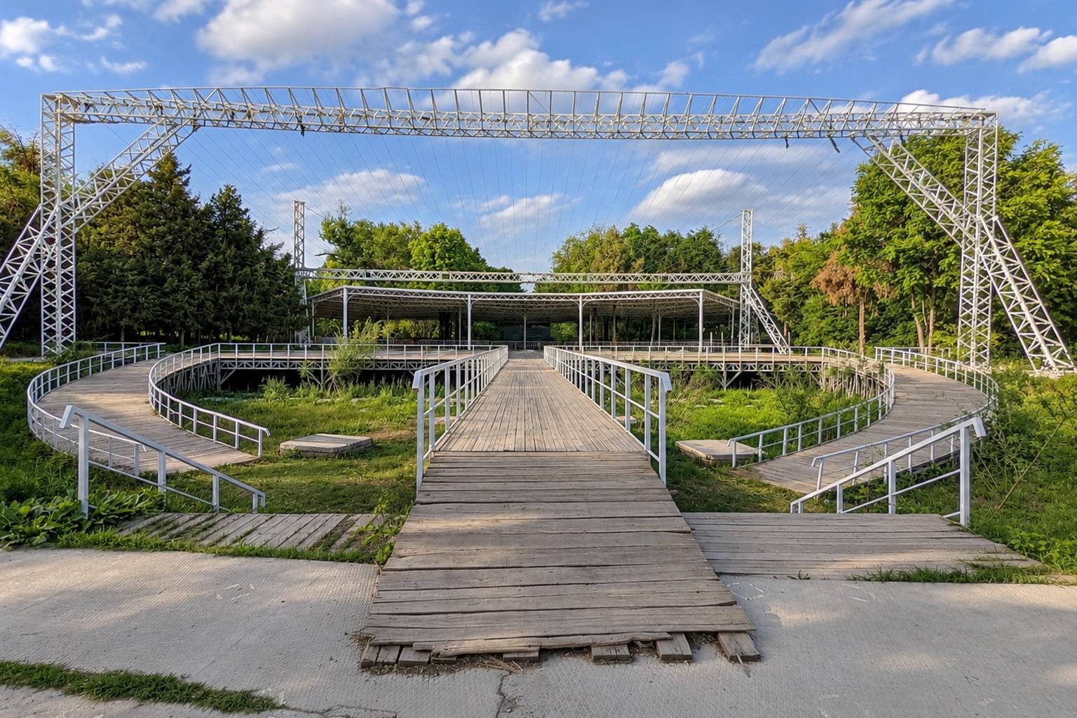 Tashkent Botanical Garden