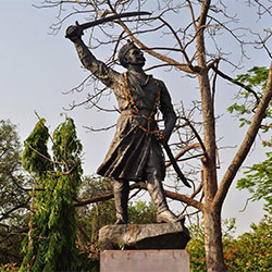 Tatya Tope Memorial Park in Shivpuri