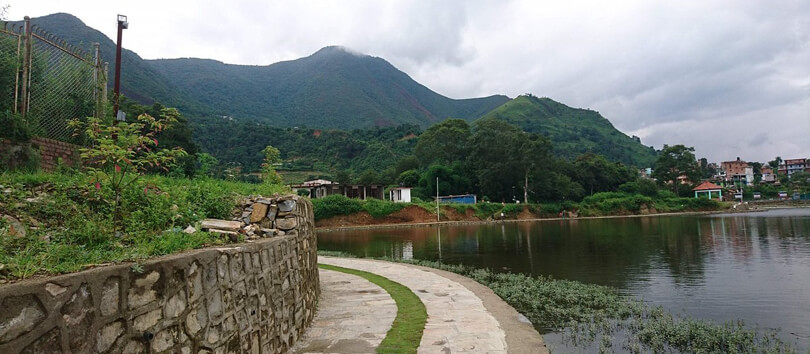 Taudaha Lake
