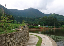 Taudaha Lake in Kathmandu
