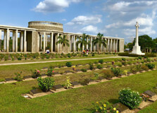Taukkyan War Cemetery in Yangon