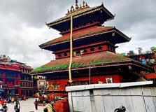 Taumadhi Square in Bhaktapur
