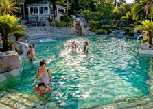 Taupo DeBretts Hot Springs in Taupo