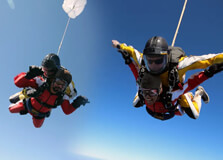 Taupo Tandem Skydiving in Taupo