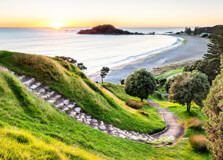 Tauranga Waterfront in Bay Of Plenty