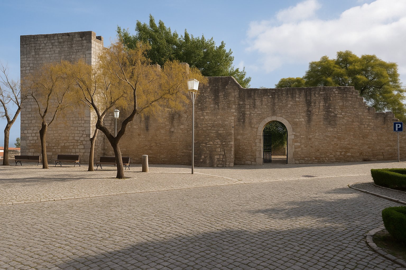 Tavira Castle