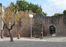 Tavira Castle in Tavira