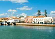 Tavira in Algarve