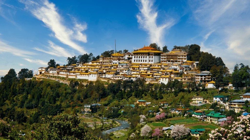 Tawang Monastery in Kameng