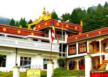 Tawang Monastery in Bomdila