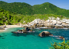 Tayrona National Natural Park in Santa Marta