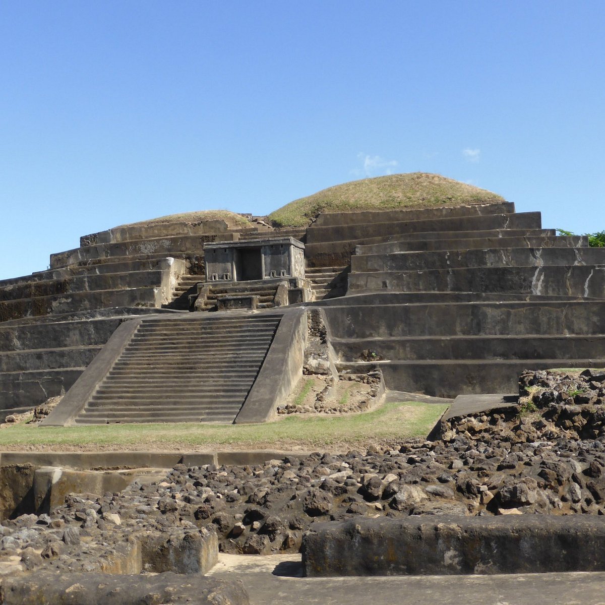 Tazumal in Chalchuapa