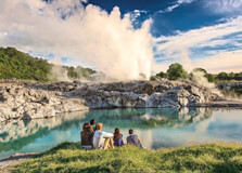 Te Puia in Rotorua