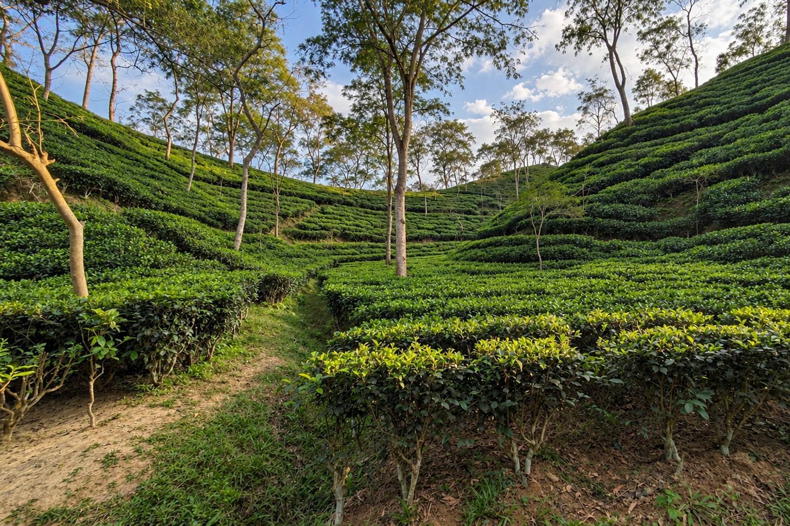 Tea Garden of Srimangal