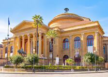 Teatro Massimo in Palermo