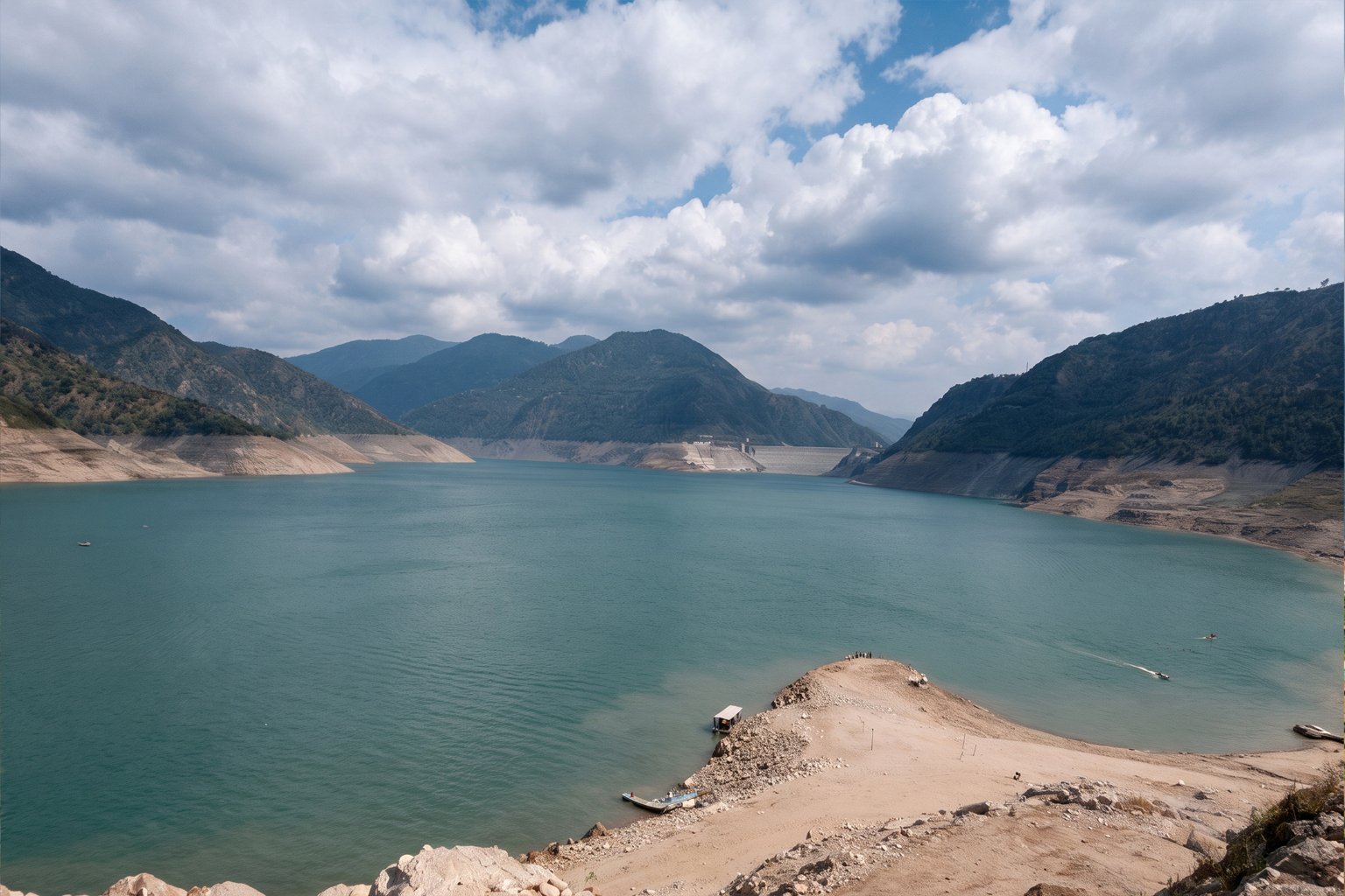 Tehri Dam in Kanatal