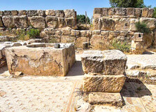 Tell Mar Elias in Ajloun