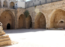 Templars Tunnel in Acre