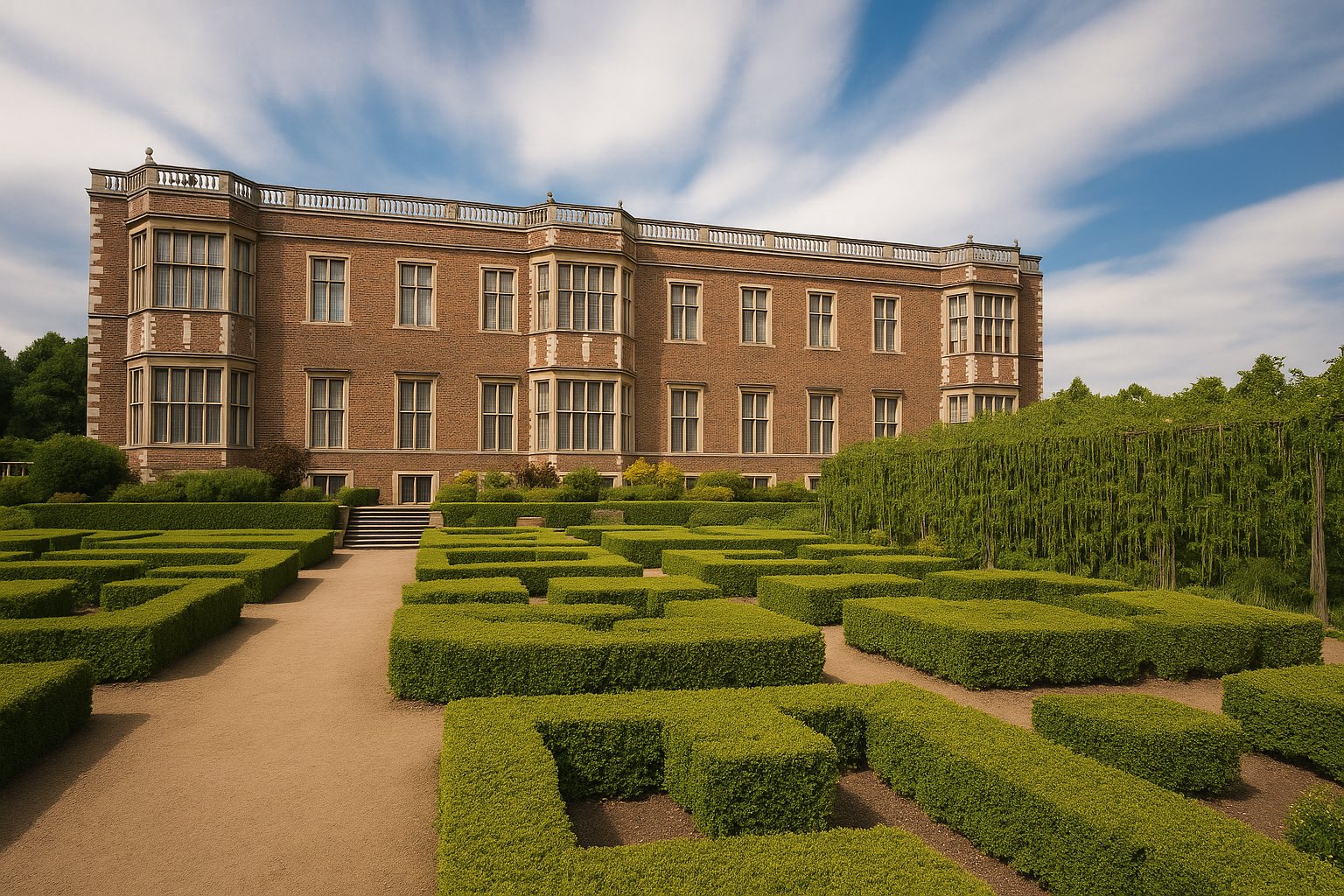 Temple Newsam in Leeds