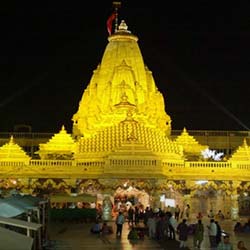 Temple of Amba Mata in Junagadh