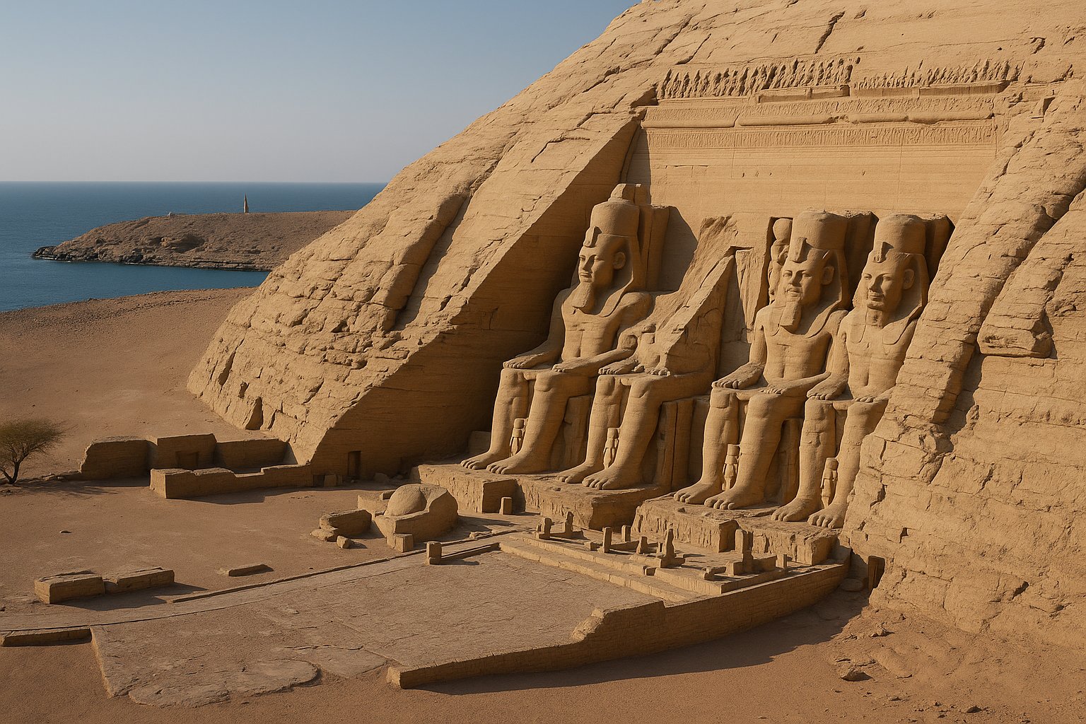 Temple of Derr