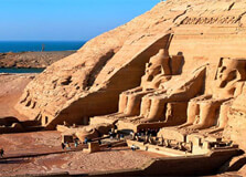 Temple of Derr in Abu Simbel
