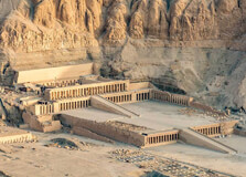 Temple of Hatshepsut in Luxor