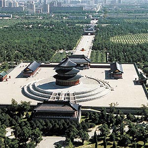 Temple of Heaven  in Beijing