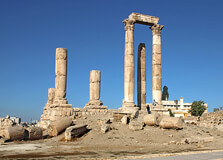 Temple of Hercules in Amman