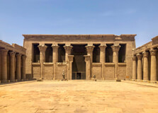 Temple of Horus in Edfu