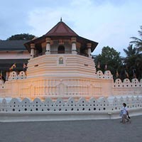 Temple of the Tooth (Sri Dalada Maligawa) in Kandy