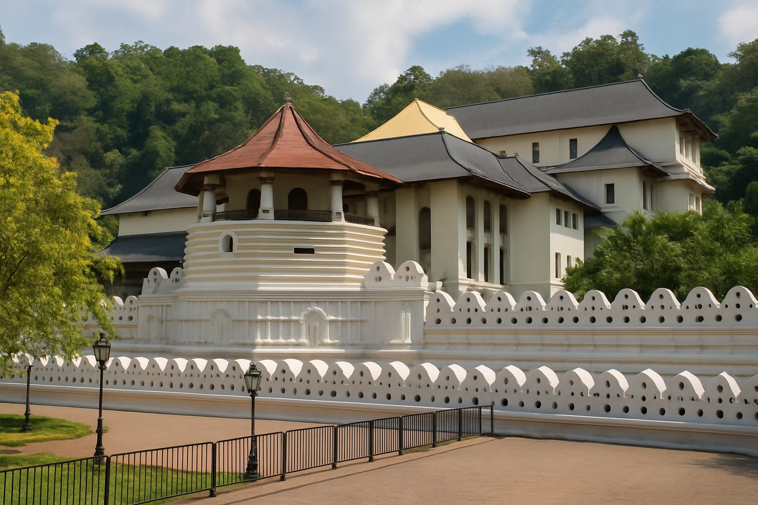 Temple of the Tooth (Sri Dalada Maligawa)