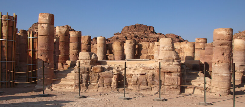 Temple of the Winged Lions