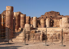 Temple of the Winged Lions in Petra