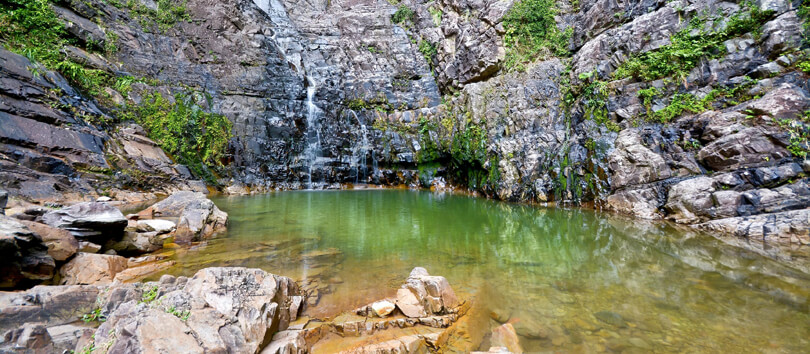 Temurun Waterfall