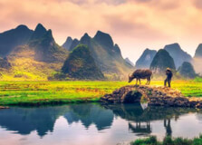Ten-Mile Gallery in Yangshuo