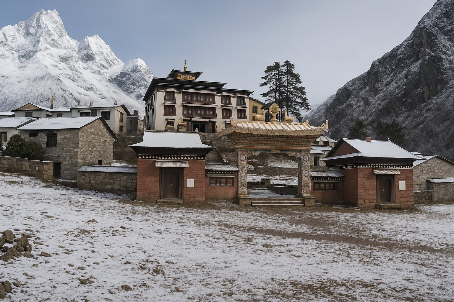 Tengboche Monastery