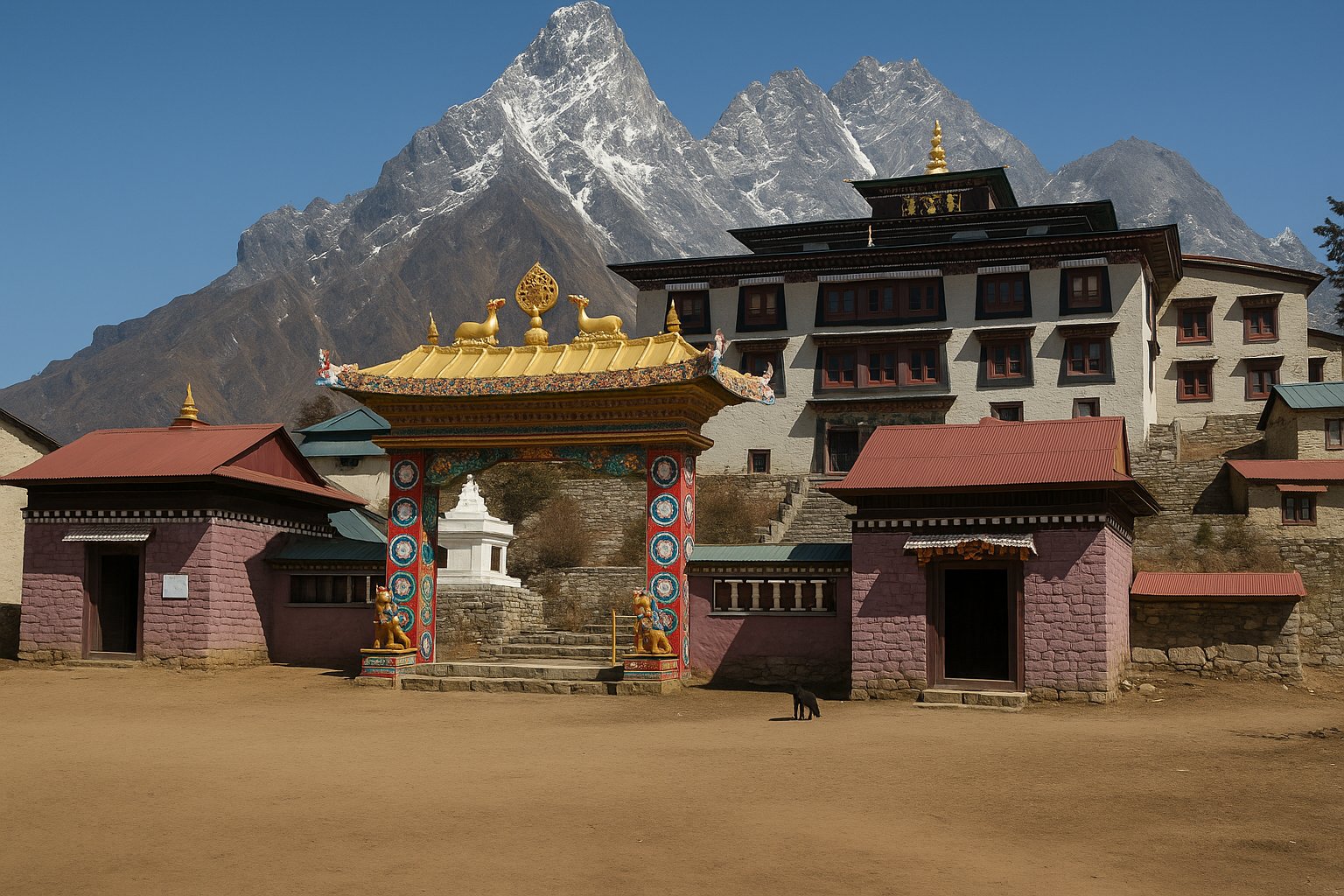 Tengboche Monastery