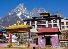 Tengboche Monastery in Solukhumbu