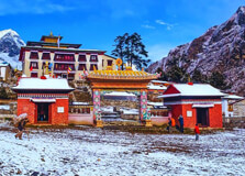 Tengboche Monastery in Lukla