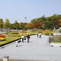 Tennoji Park in Osaka
