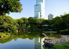 Tennoji Park in Osaka