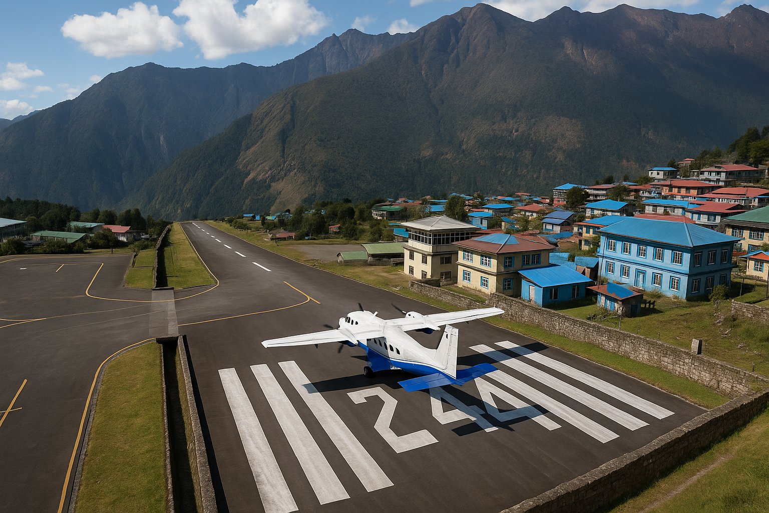 Tenzing-Hillary Airport