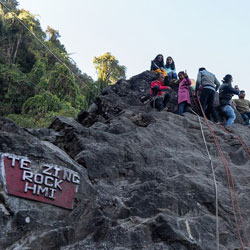 Tenzing Rock in Darjeeling