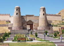 Termez Fortress in Termez