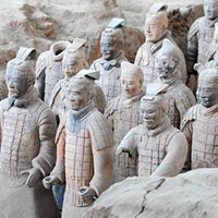 Terracotta Warriors in Xian