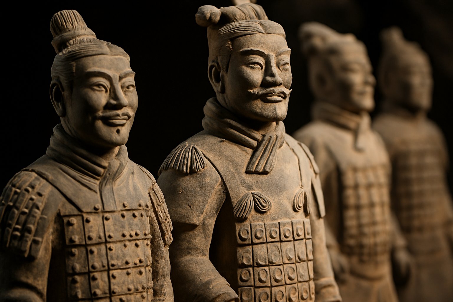 Terracotta Warriors in Xian