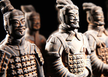 Terracotta Warriors in Xian