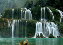 Thac Bac in Lao Cai