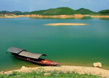 Thac Ba Lake in Yen Bai